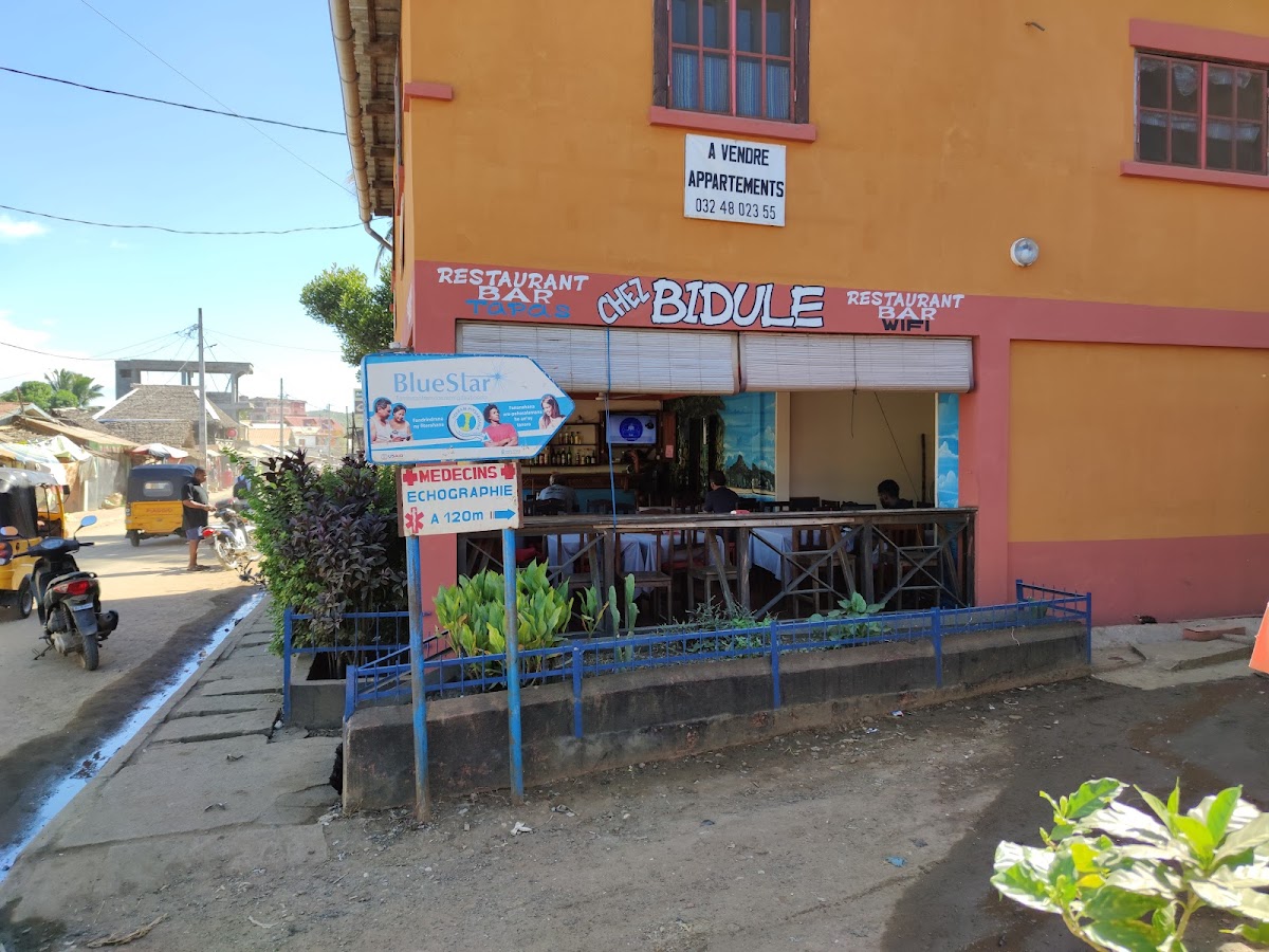 Bar restaurant Chez Bidule