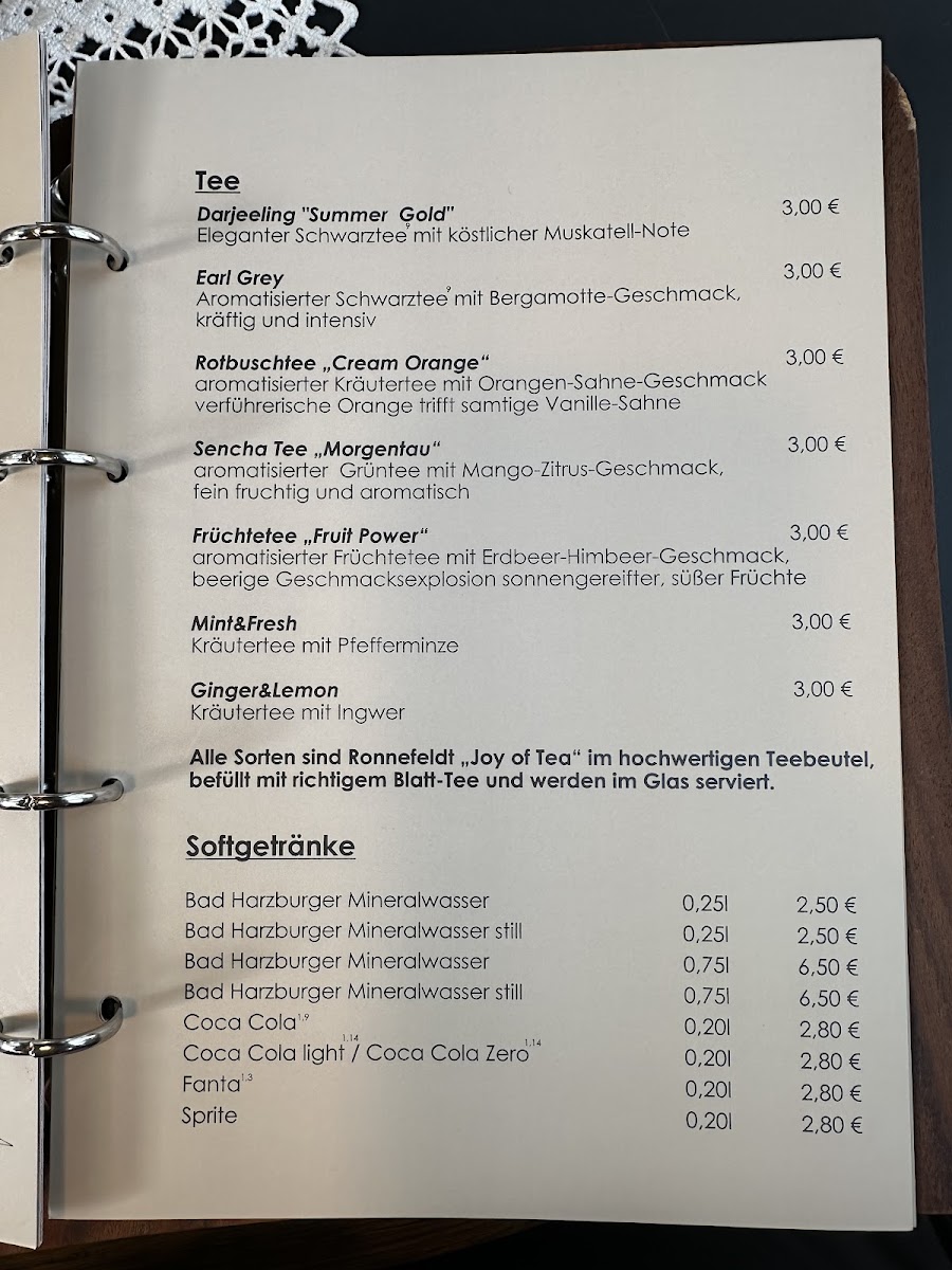 Cafe in der kleinen Gasse - 5