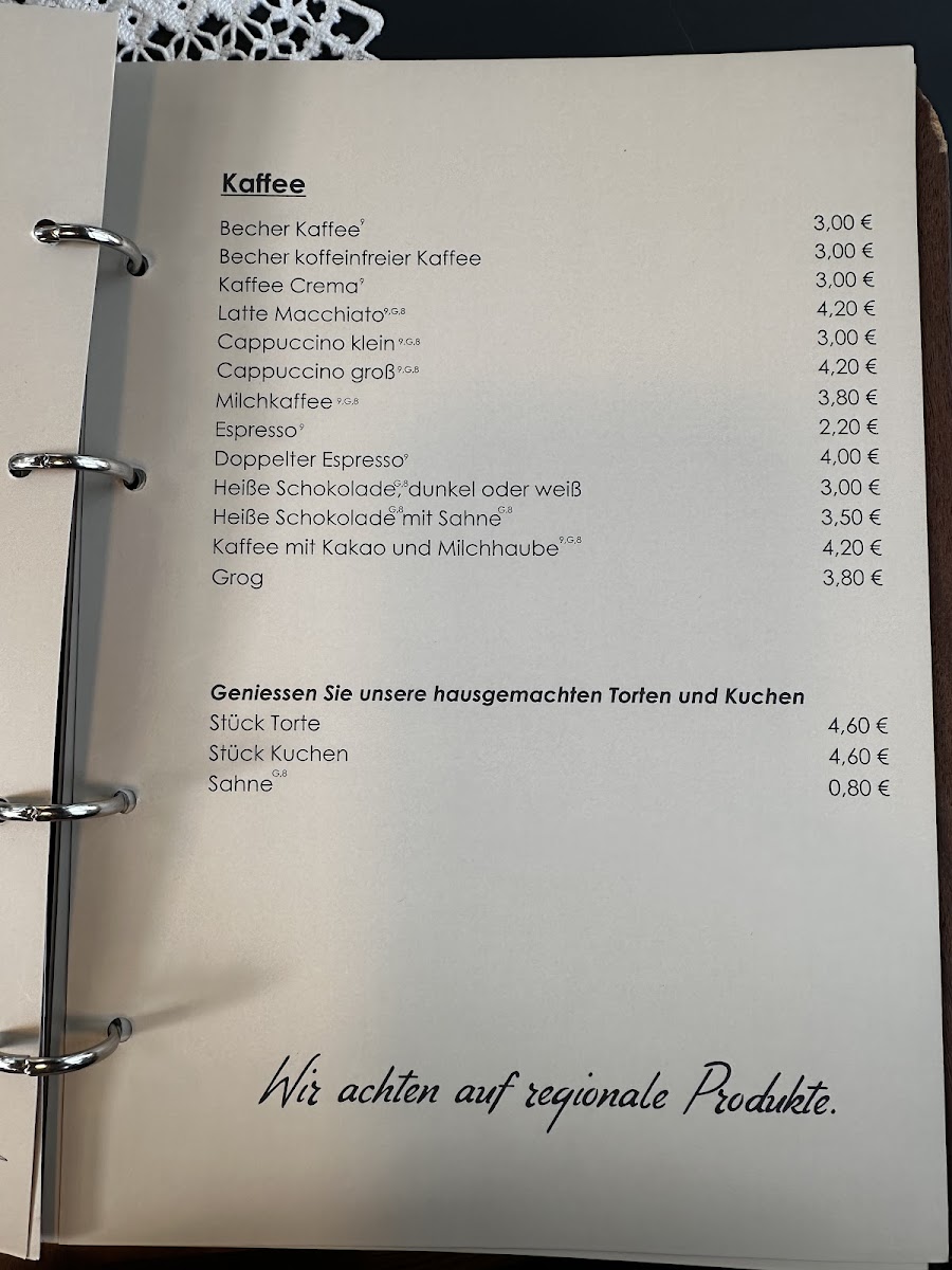 Cafe in der kleinen Gasse - 7