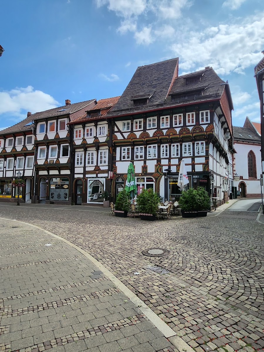 Cafe in der kleinen Gasse - 4