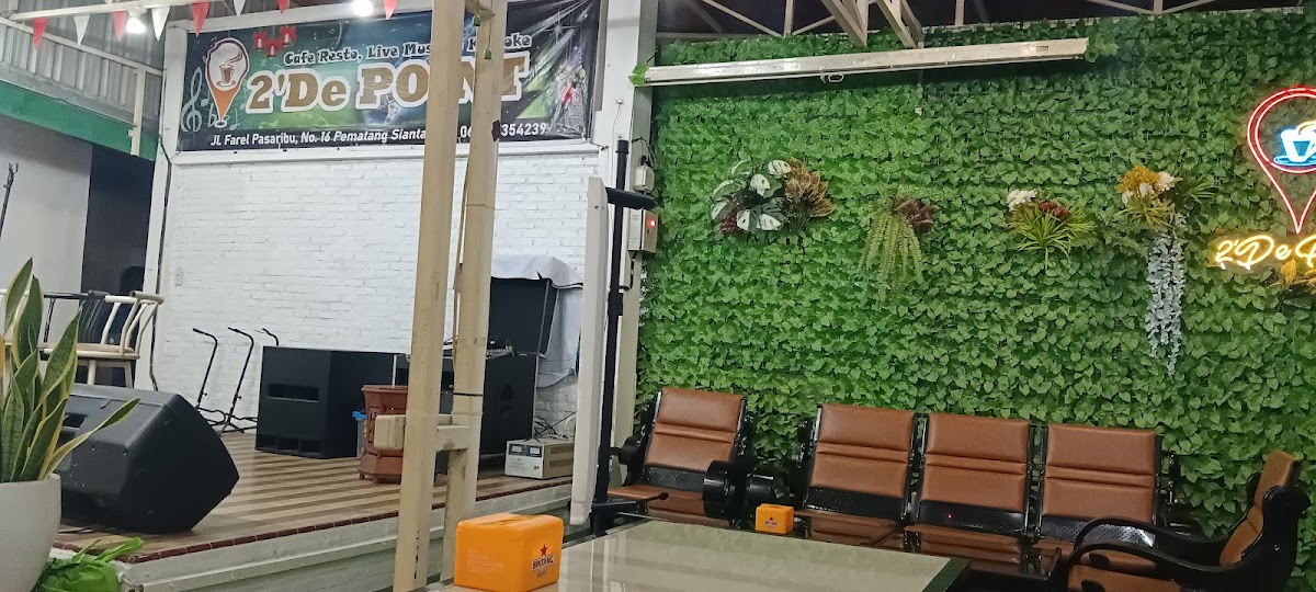 2'De Point Cafe Resto