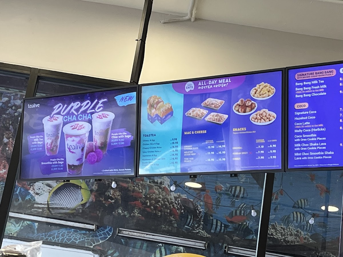 Tealive Taman Desaru Utama, Johor - 1