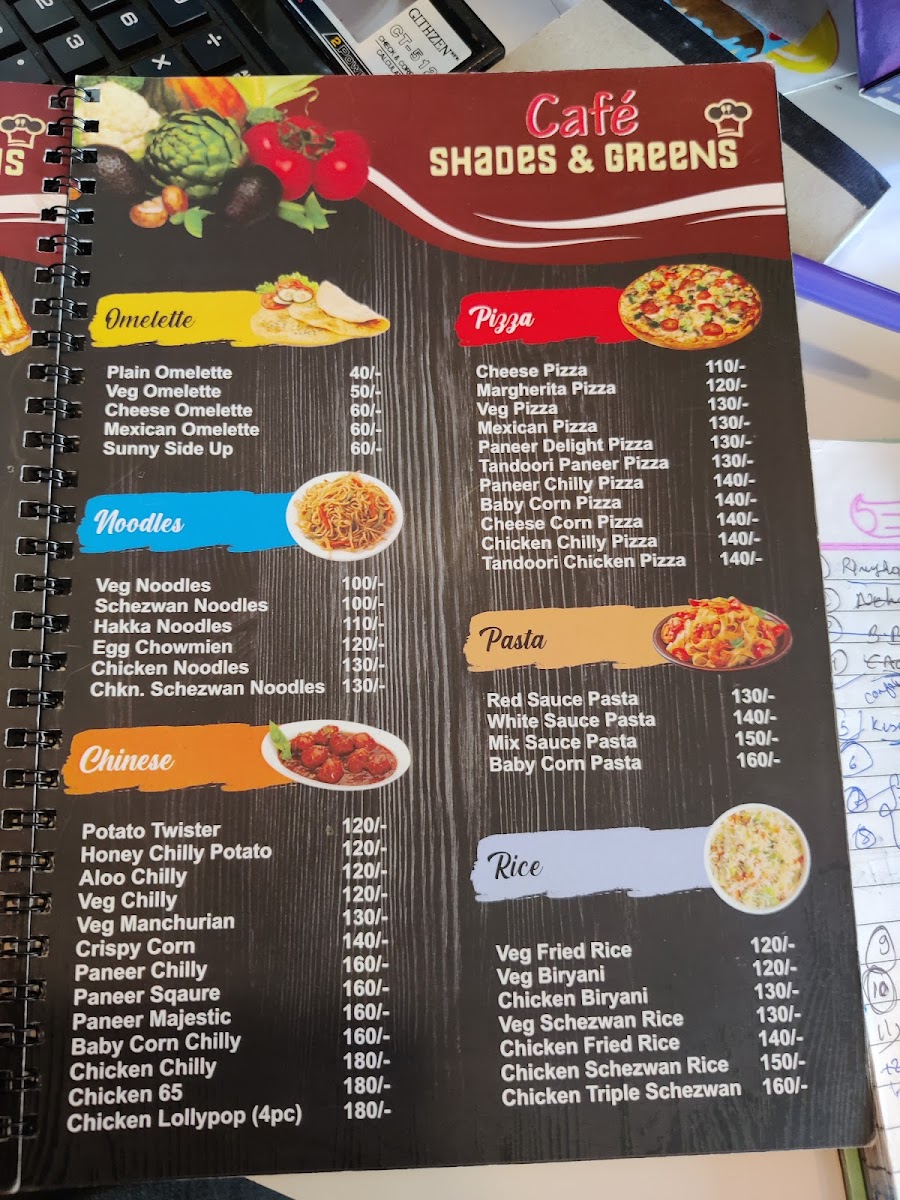 Cafe shades and greens - 2