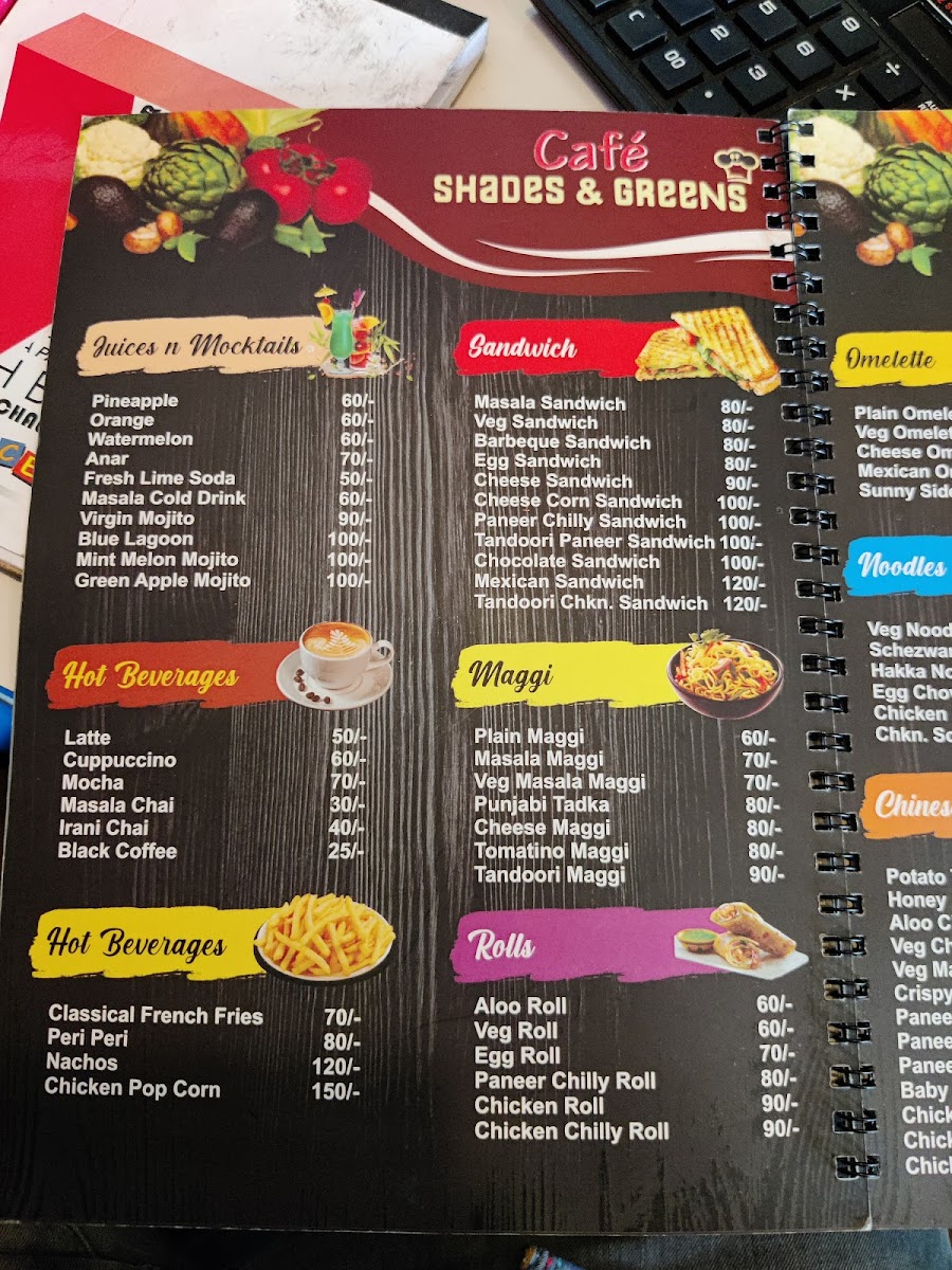 Cafe shades and greens - 3