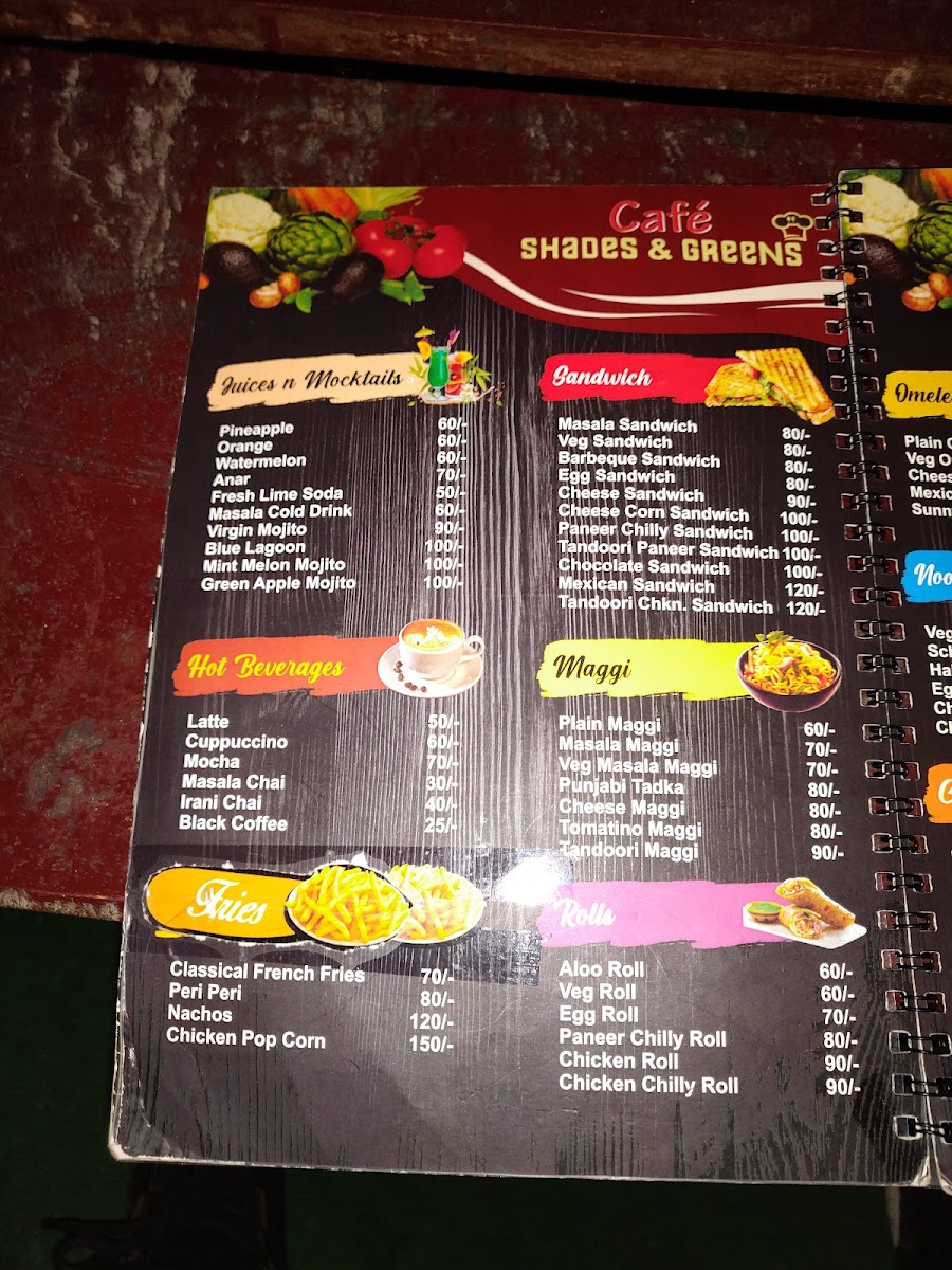 Cafe shades and greens - 7