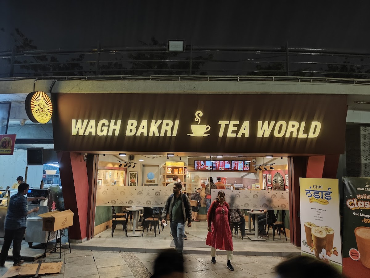 Wagh Bakri Tea World