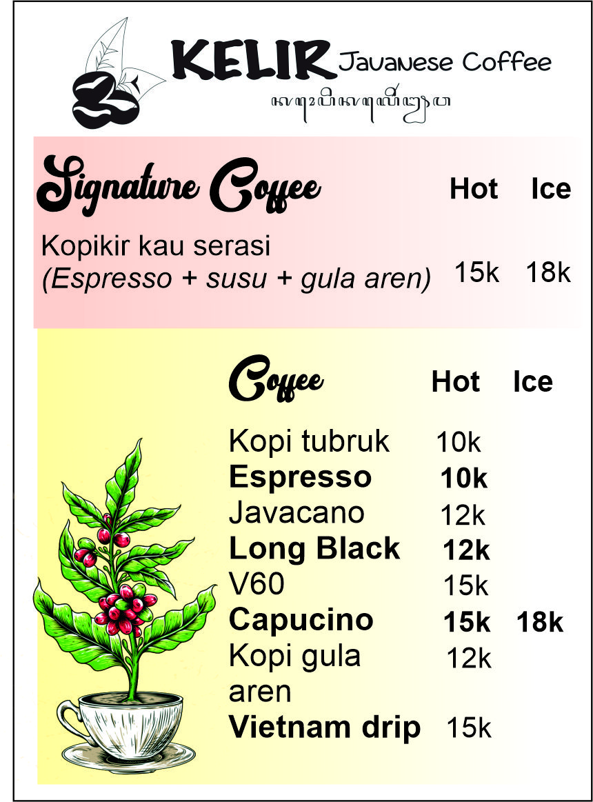 Kelir Javanese Coffee - 1