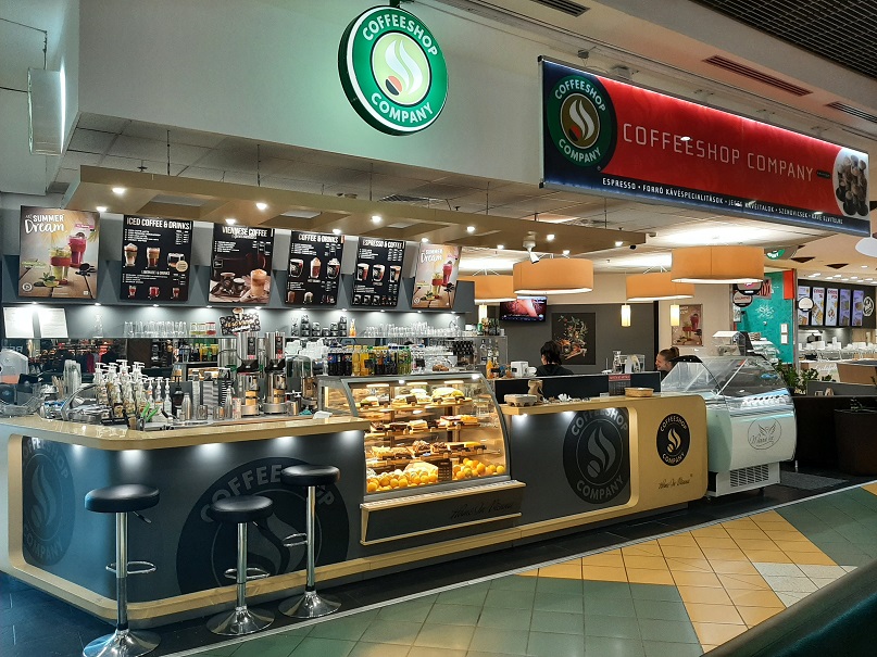Coffeeshop Company Dunakeszi
