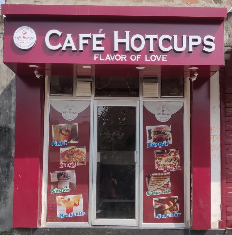 Cafe Hotcups
