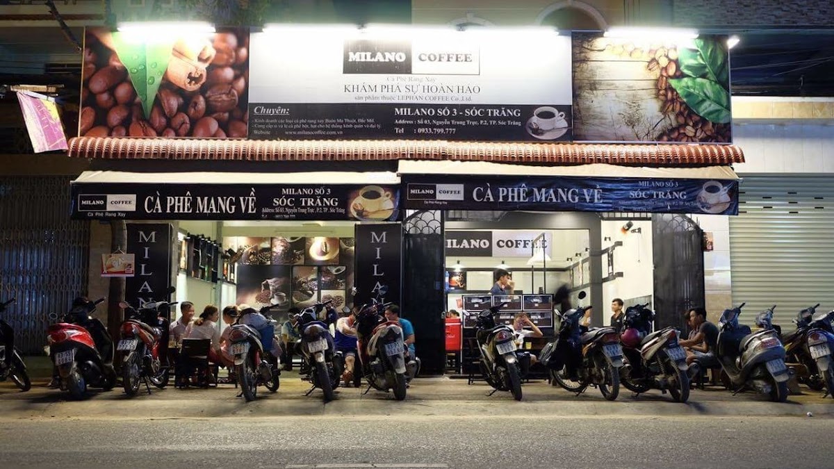 Milano Coffee Sóc Trăng - Nguyễn Trung Trực