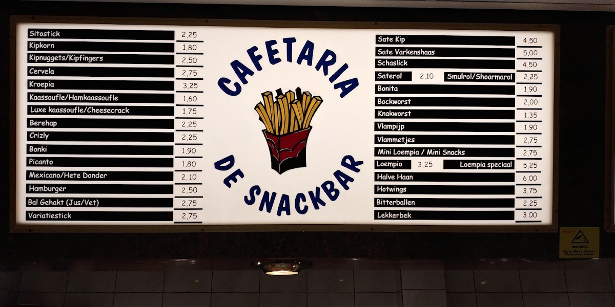 Cafetaria De Snackbar - 4