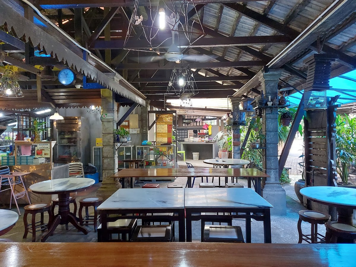 Cengal D'garden Cafe