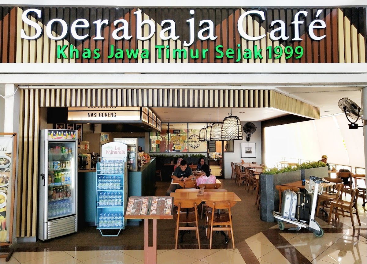 Soerabaja Cafe, Juanda International Airport T1