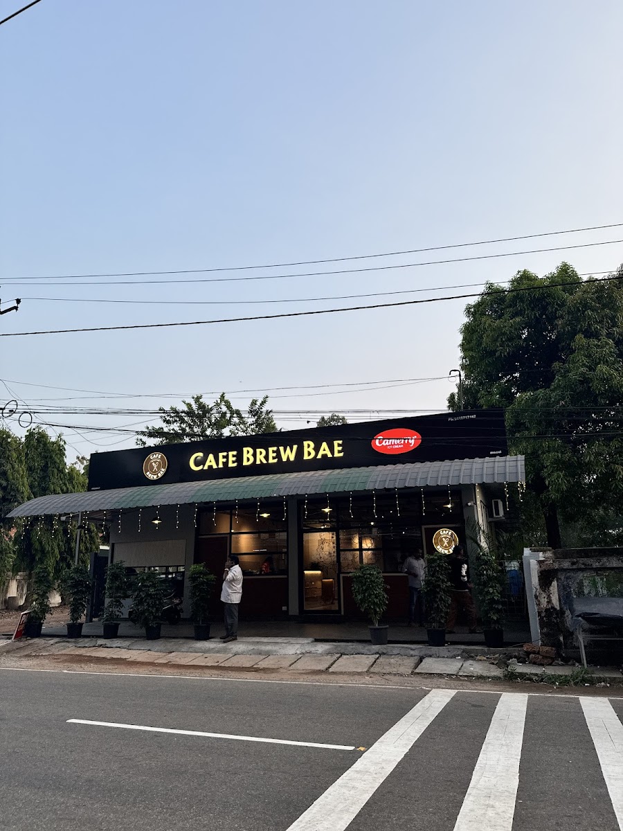 Cafe Brew Bae