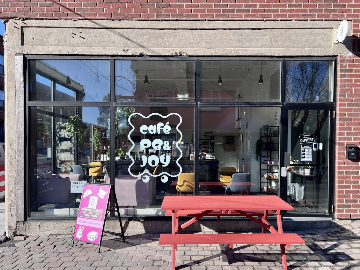 Café PB & Joy