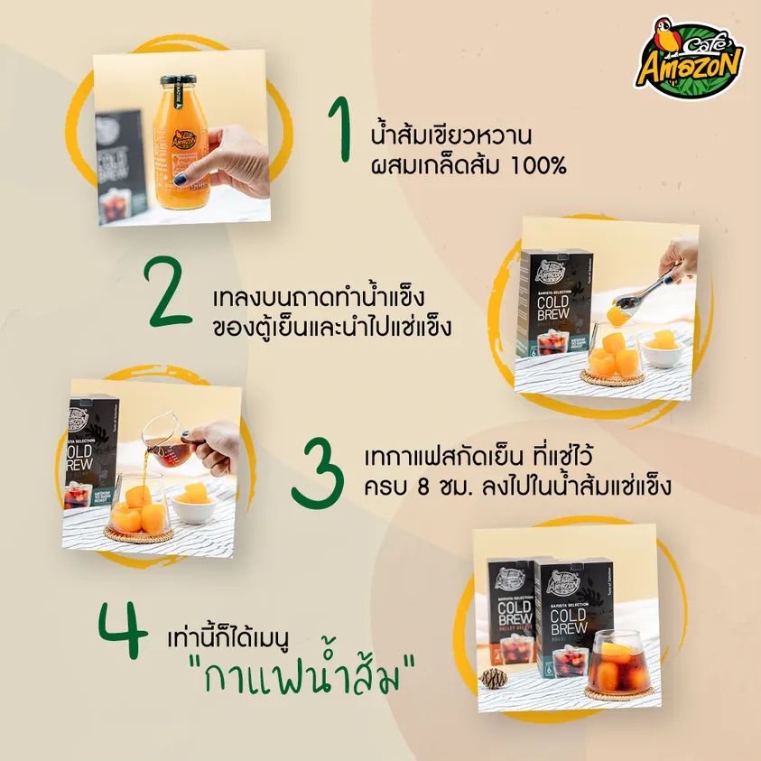 Café Amazon Little Walk Pattaya - 8