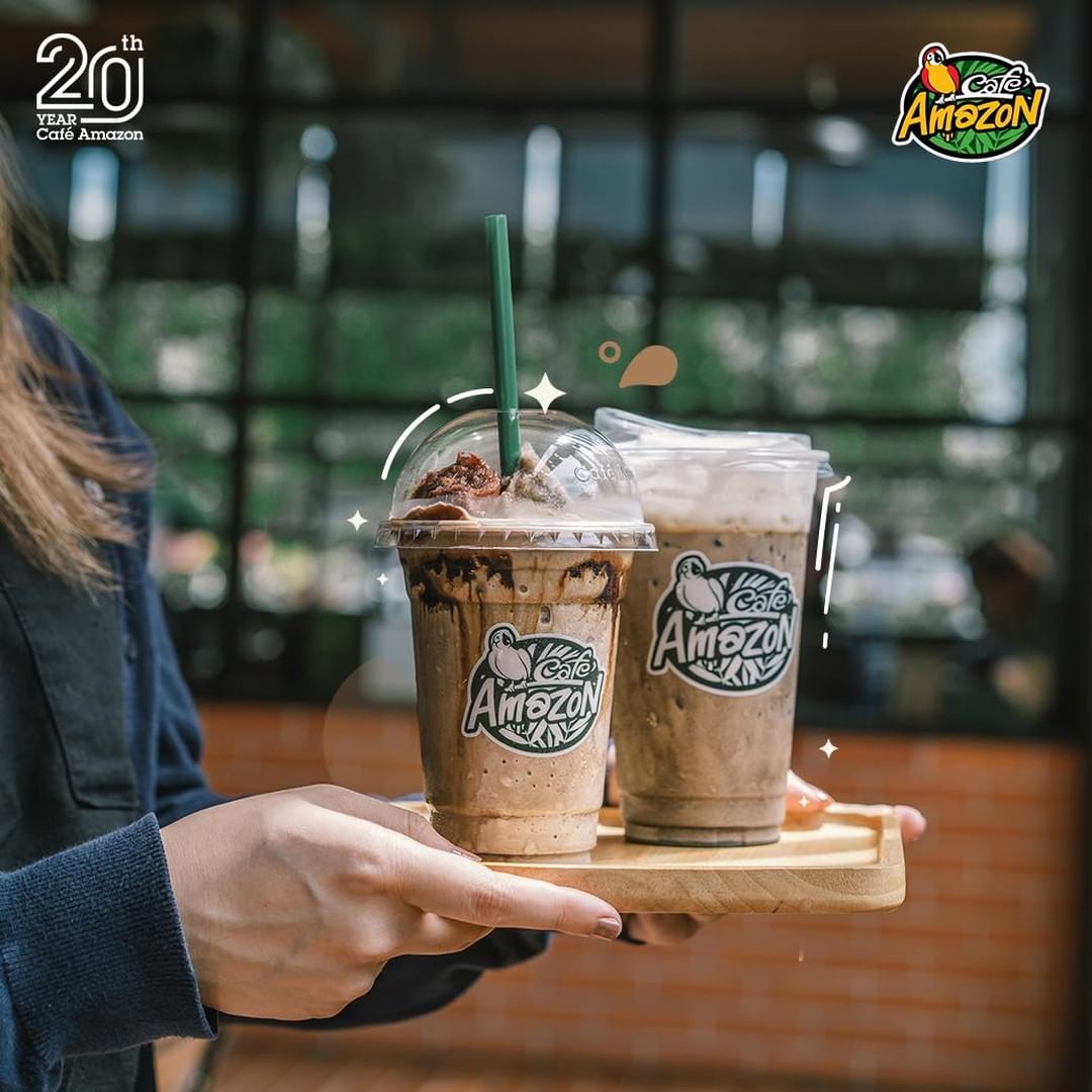 Café Amazon Little Walk Pattaya - 8