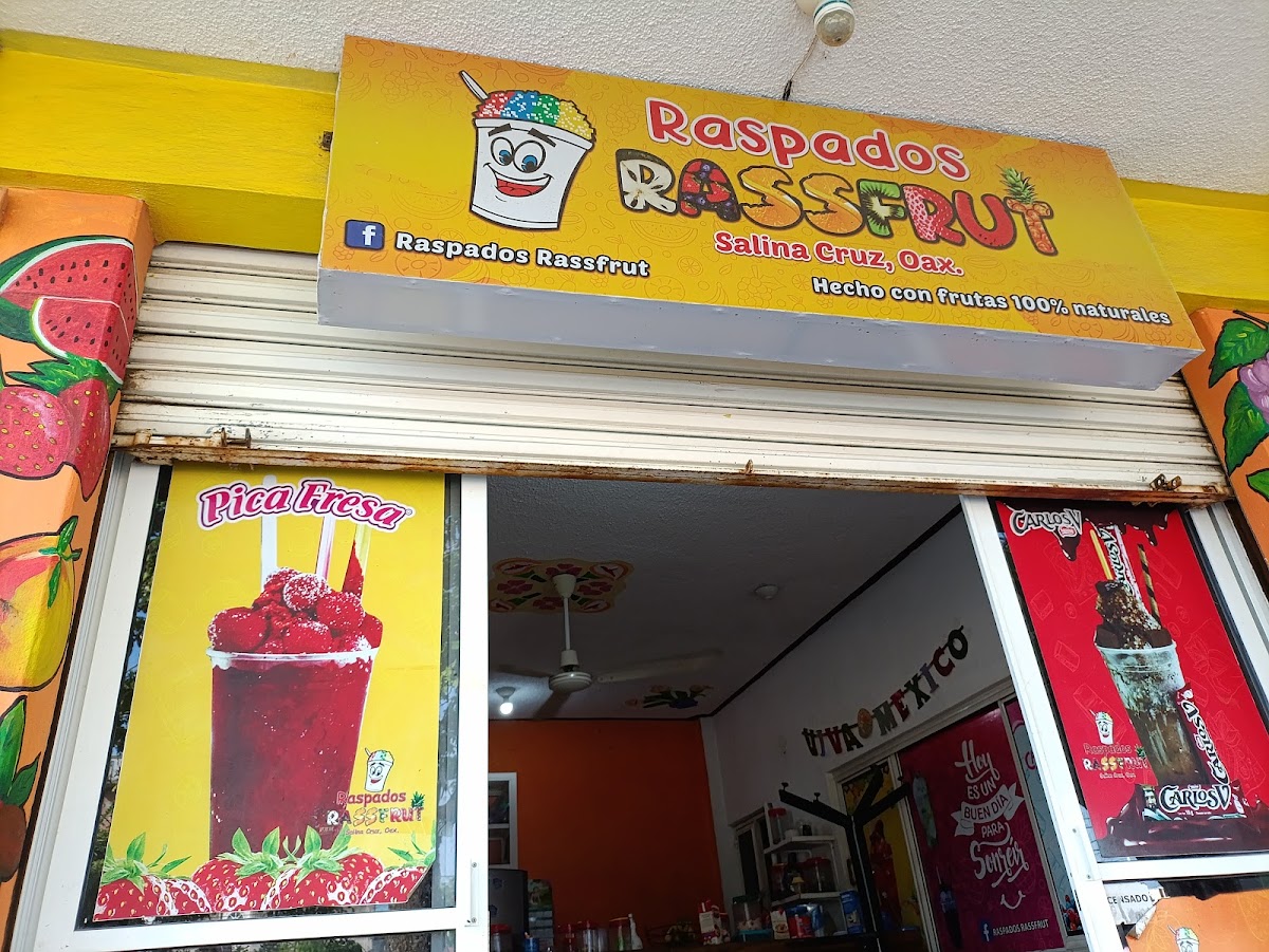 Raspados Rassfrut