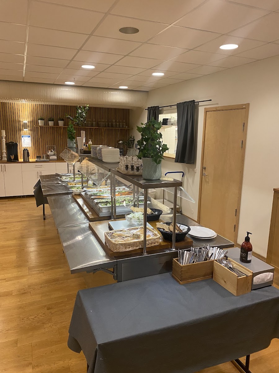 Cafe växthuset Huddinge