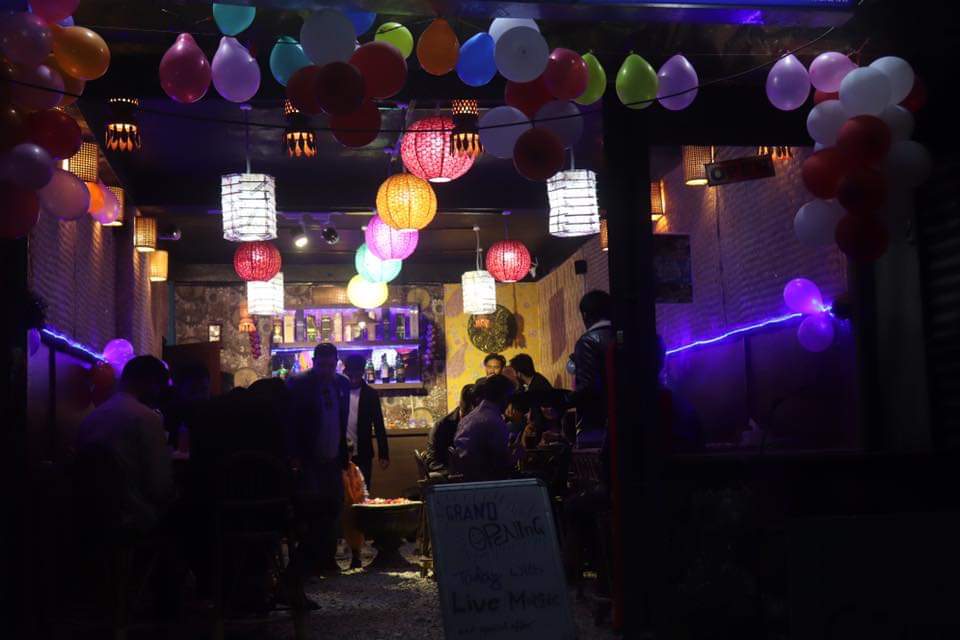 Takura Cafe & Rooftop Restro