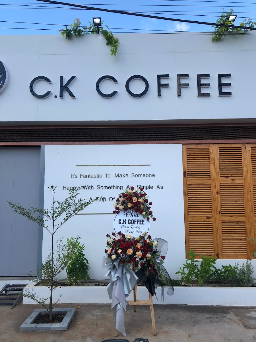 C.K COFFEE