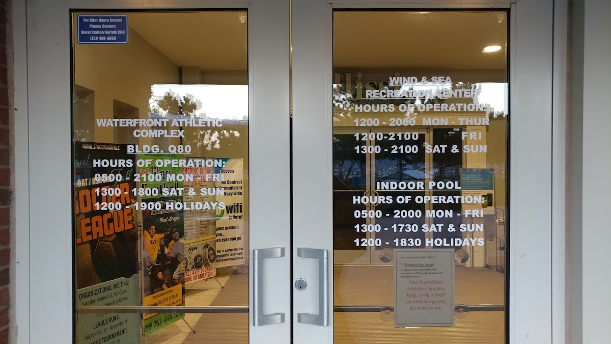 Q-80 MWR Wind & Sea Rec. Center