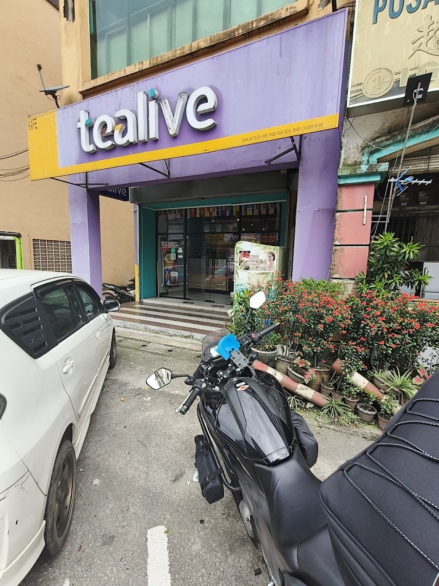 Tealive Jalan Lintang Gemas, Negeri Sembilan