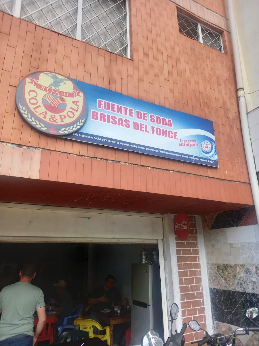 Cafeteria Fuente de Soda Brisas del Fonce