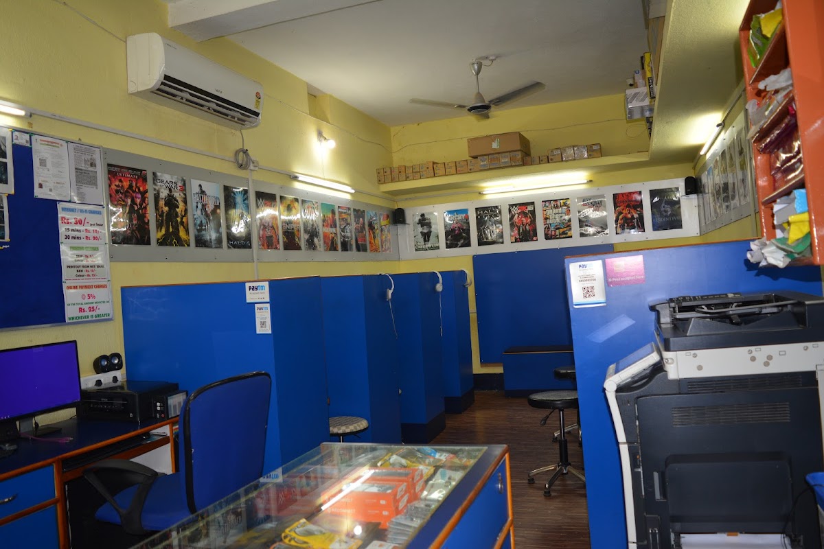 JAI HO CYBER CAFE & GAMING ZONE
