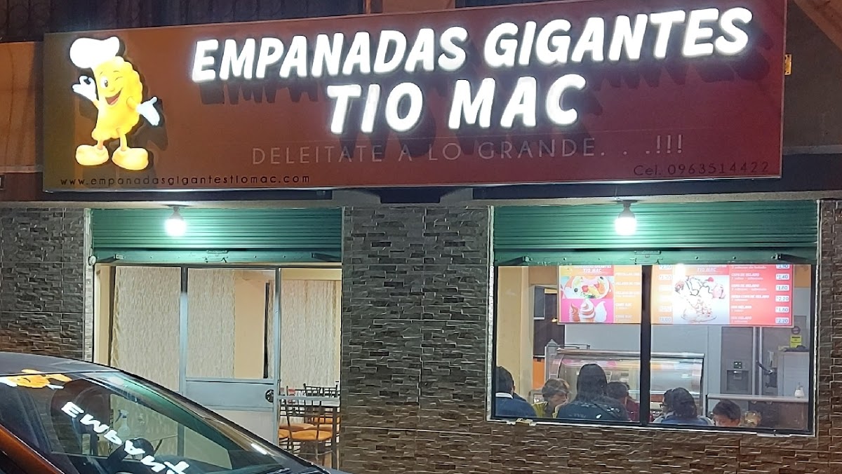 Empanadas Gigantes Tio Mac