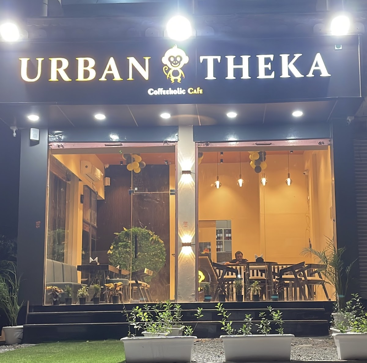 The Urban Theka Cafe