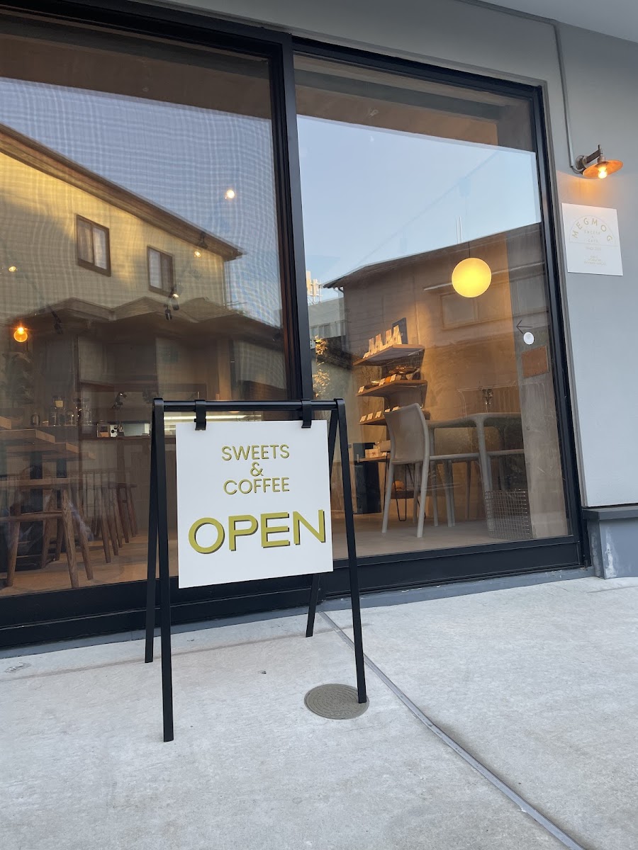 meg mog sweets＆cafe