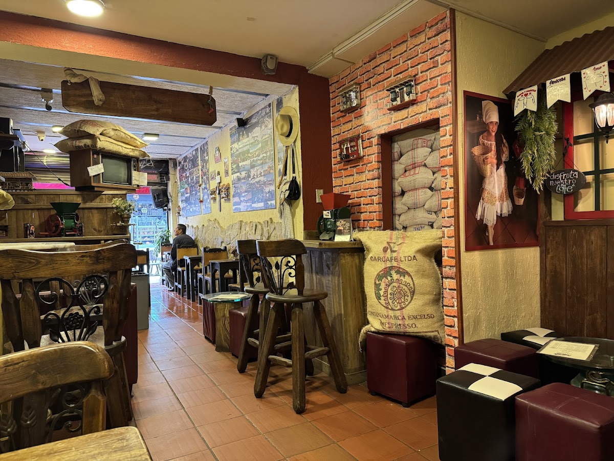 TIENDA DE CAFE S&S