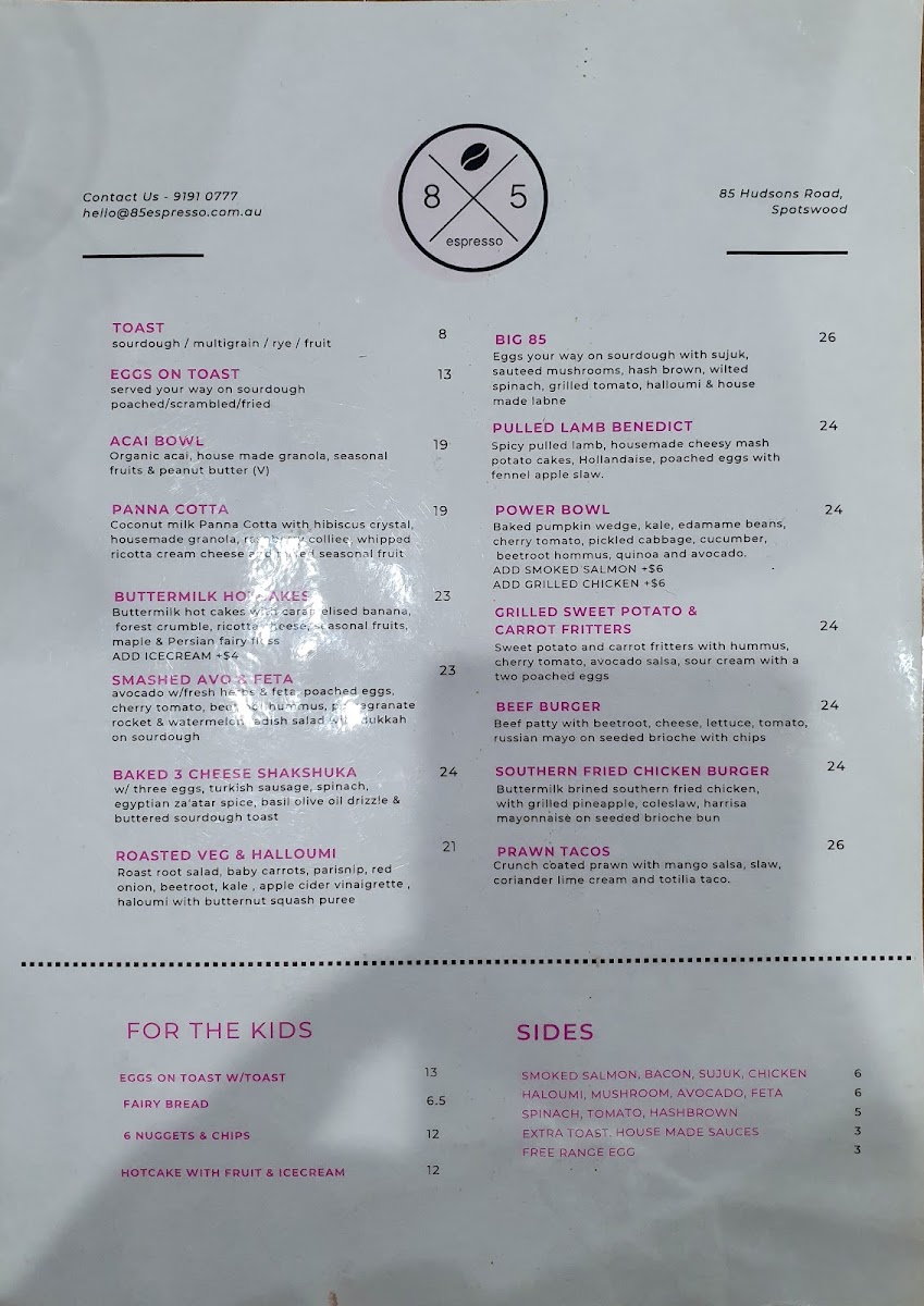 85 Espresso - 3