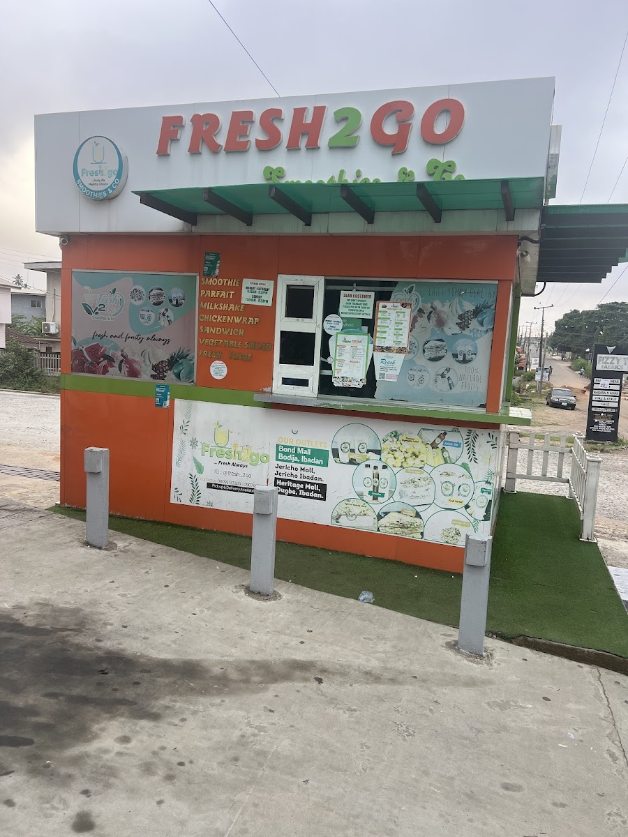 Fresh 2 go smoothies & co.