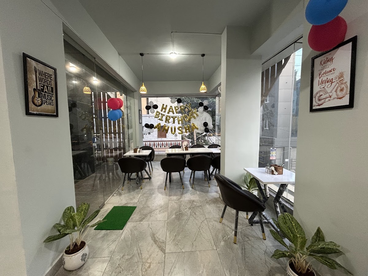 The Basil & Bliss Cafe