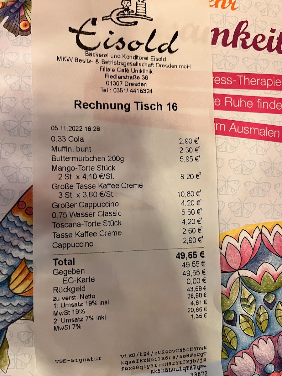 Cafe Eisold an der Uniklinik - 10