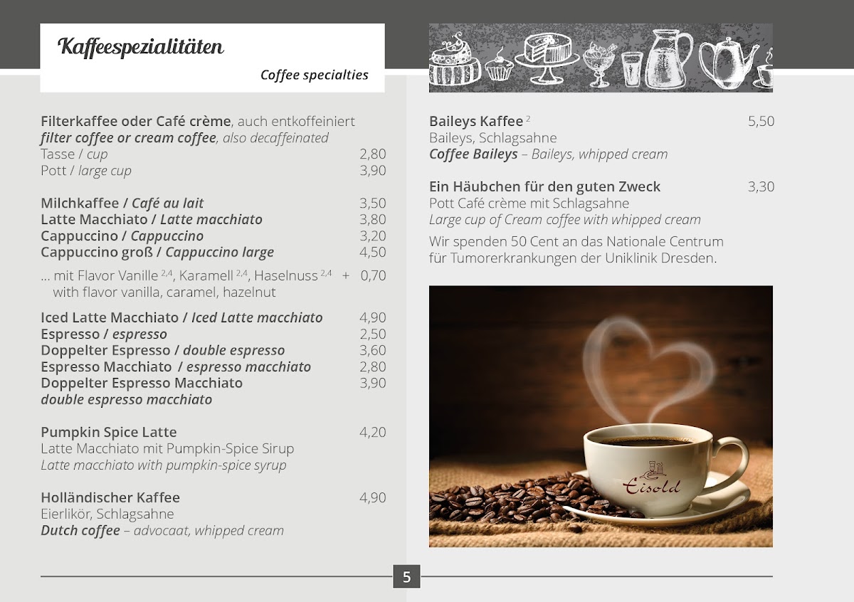 Cafe Eisold an der Uniklinik - 6