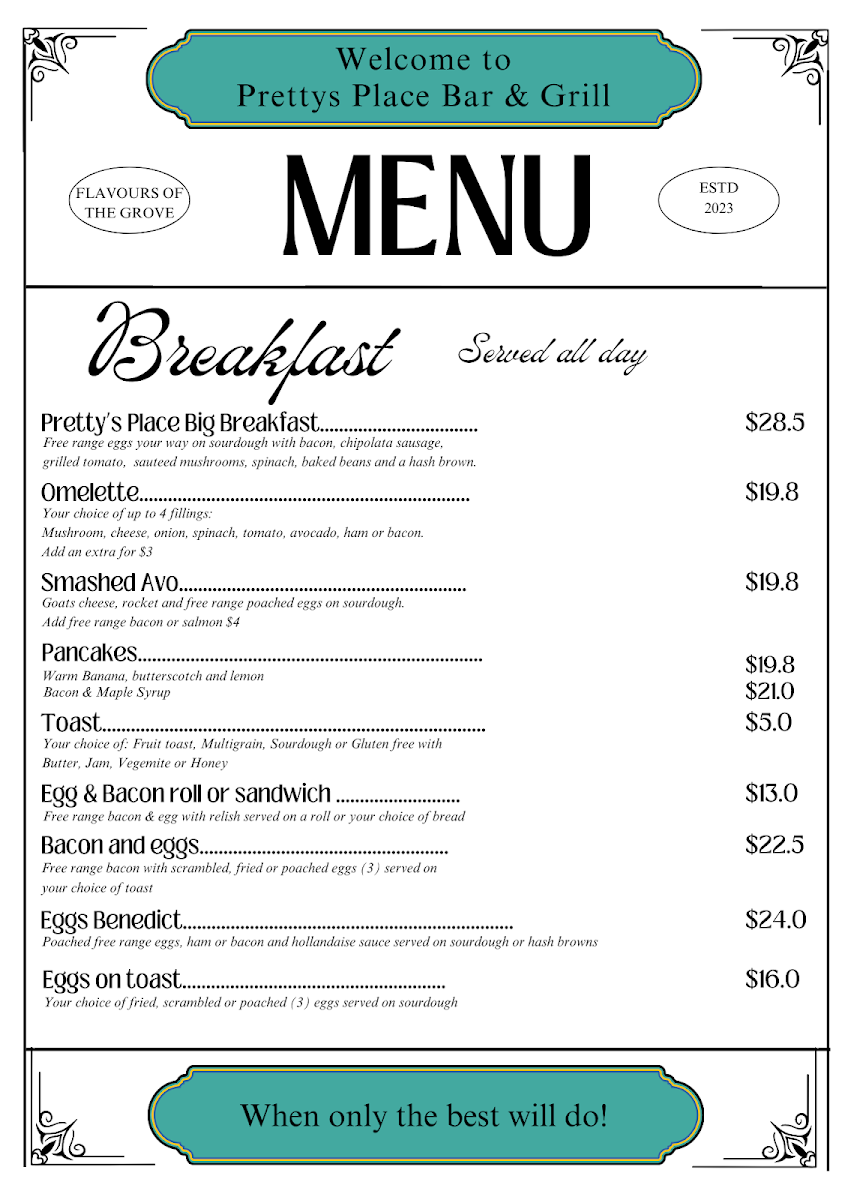 Pretty's Place Bar & Grill - 1