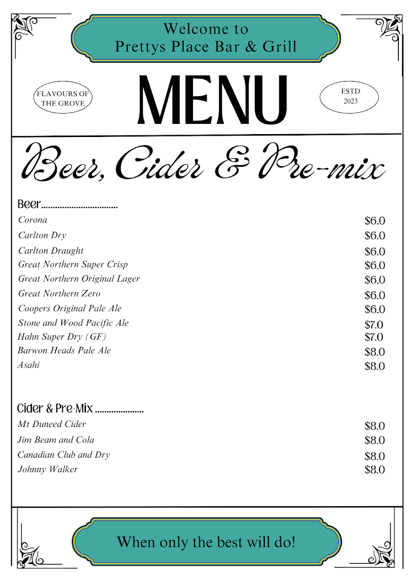 Pretty's Place Bar & Grill - 10