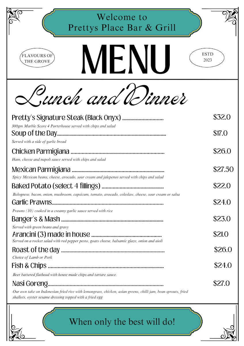 Pretty's Place Bar & Grill - 2