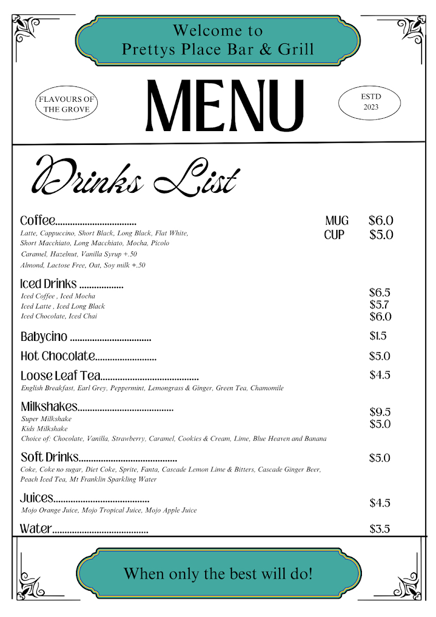 Pretty's Place Bar & Grill - 3