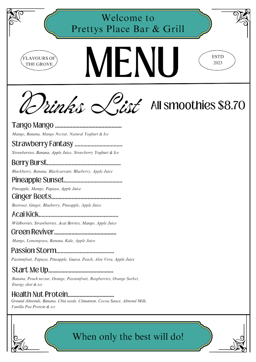 Pretty's Place Bar & Grill - 4