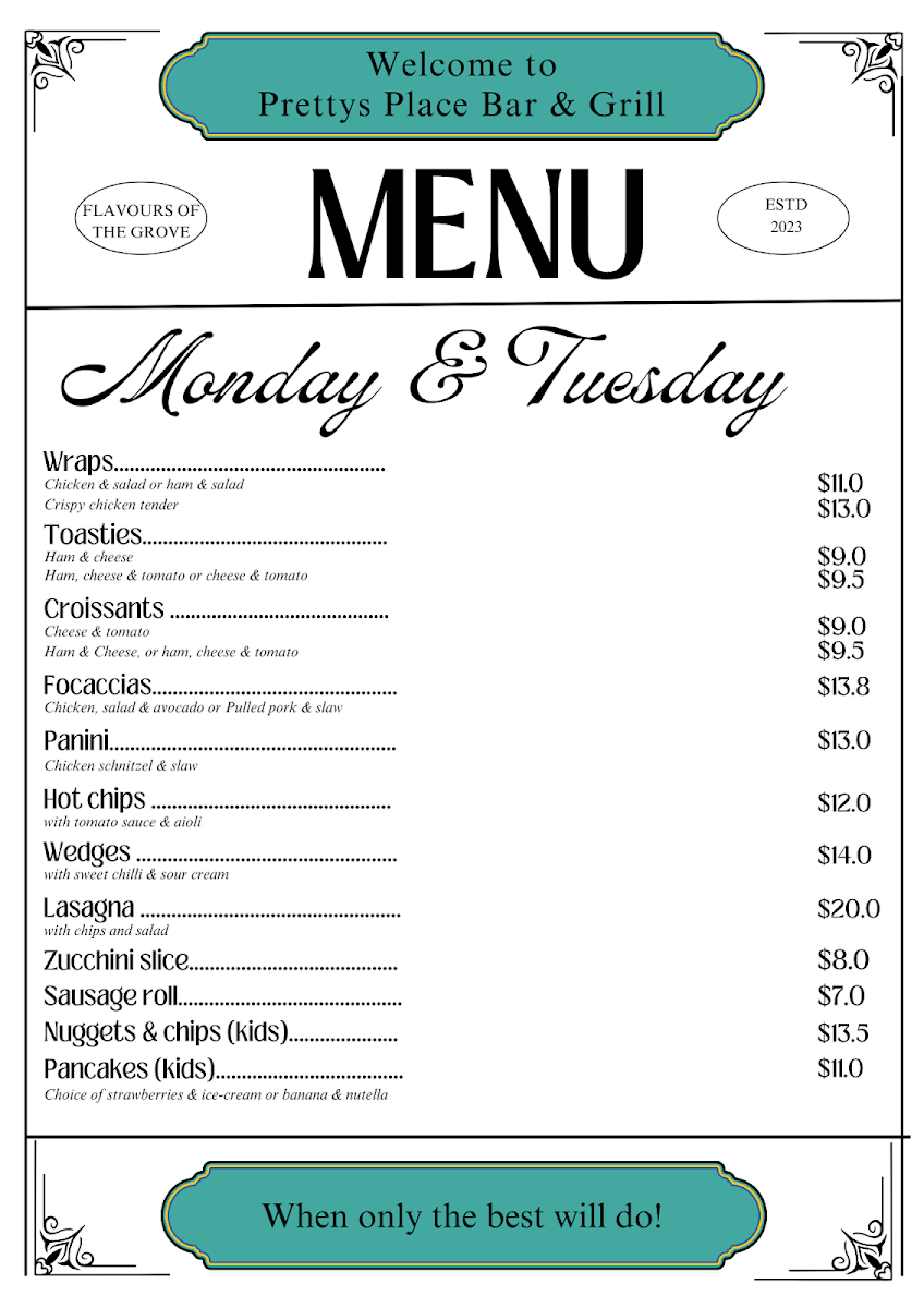 Pretty's Place Bar & Grill - 5