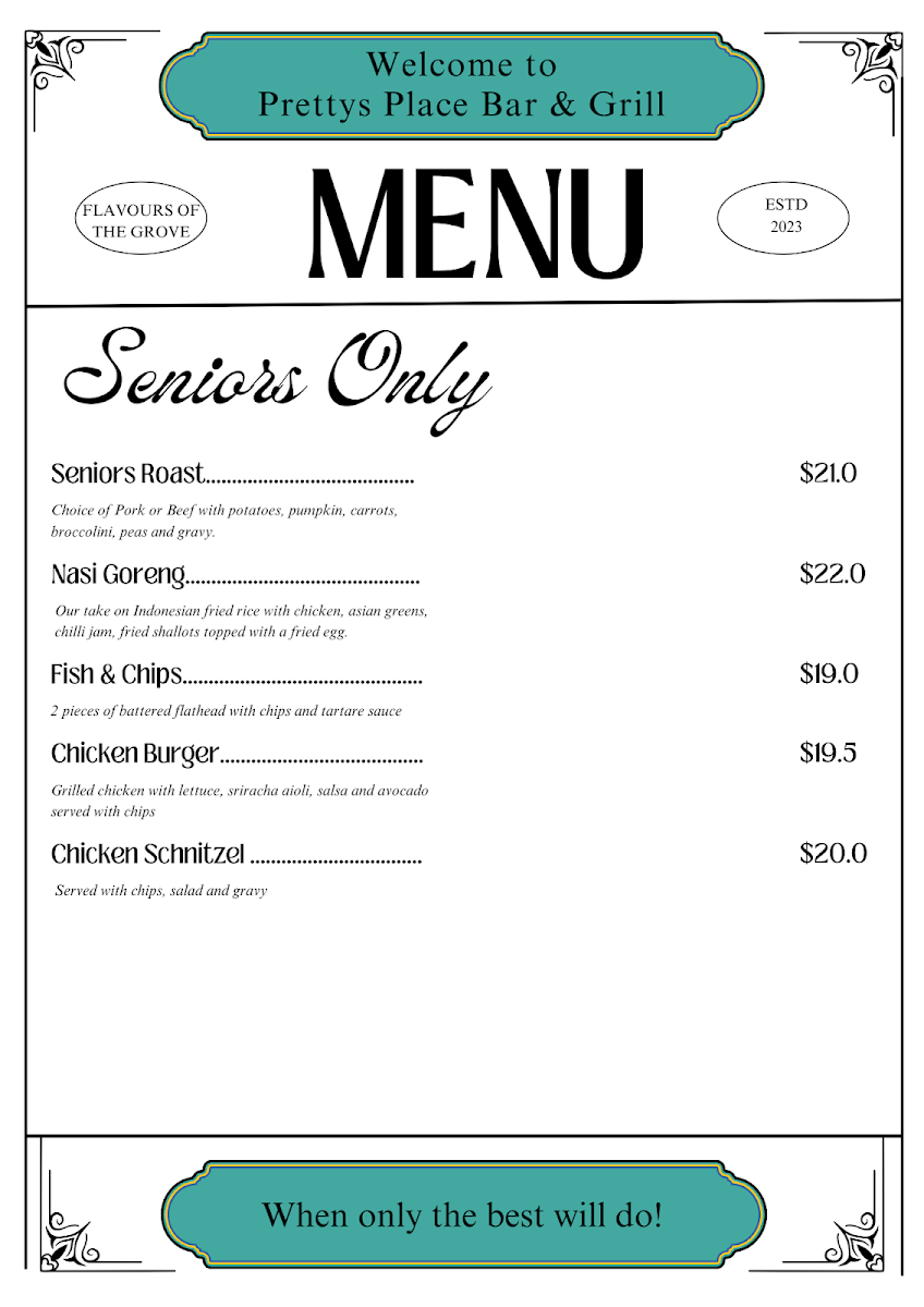 Pretty's Place Bar & Grill - 7