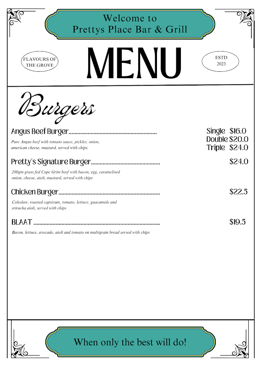 Pretty's Place Bar & Grill - 8