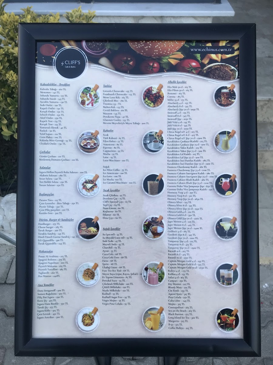 By CLIFF'S Cafe & Bistro - 1