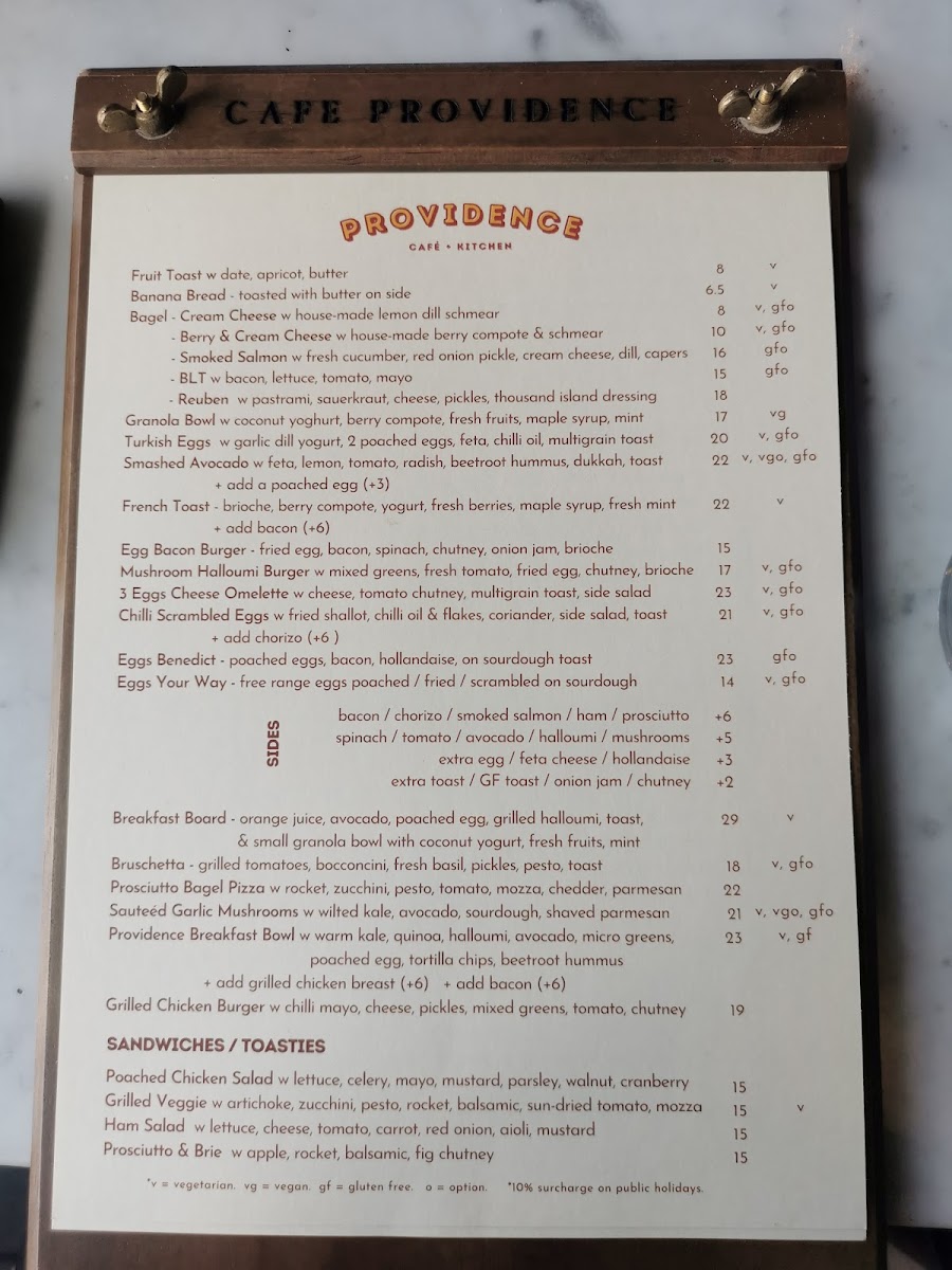 Cafe Providence Prahran - 1