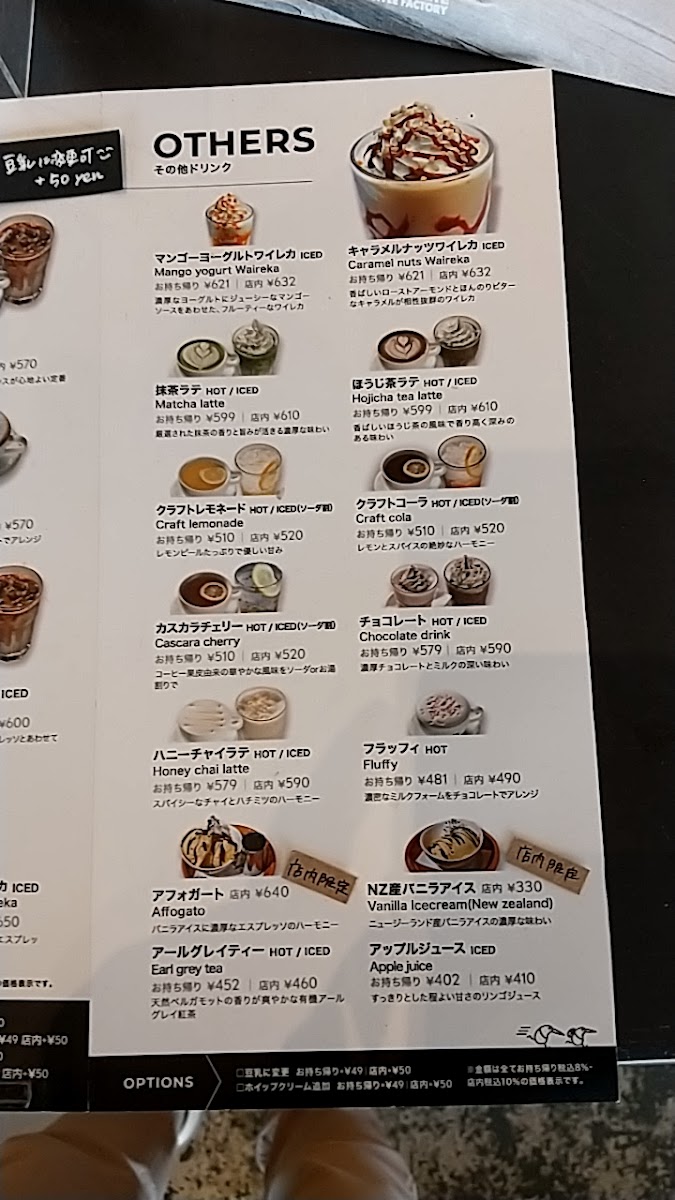 FLAT WHITE COFFEE FACTORY 郡山 - 1