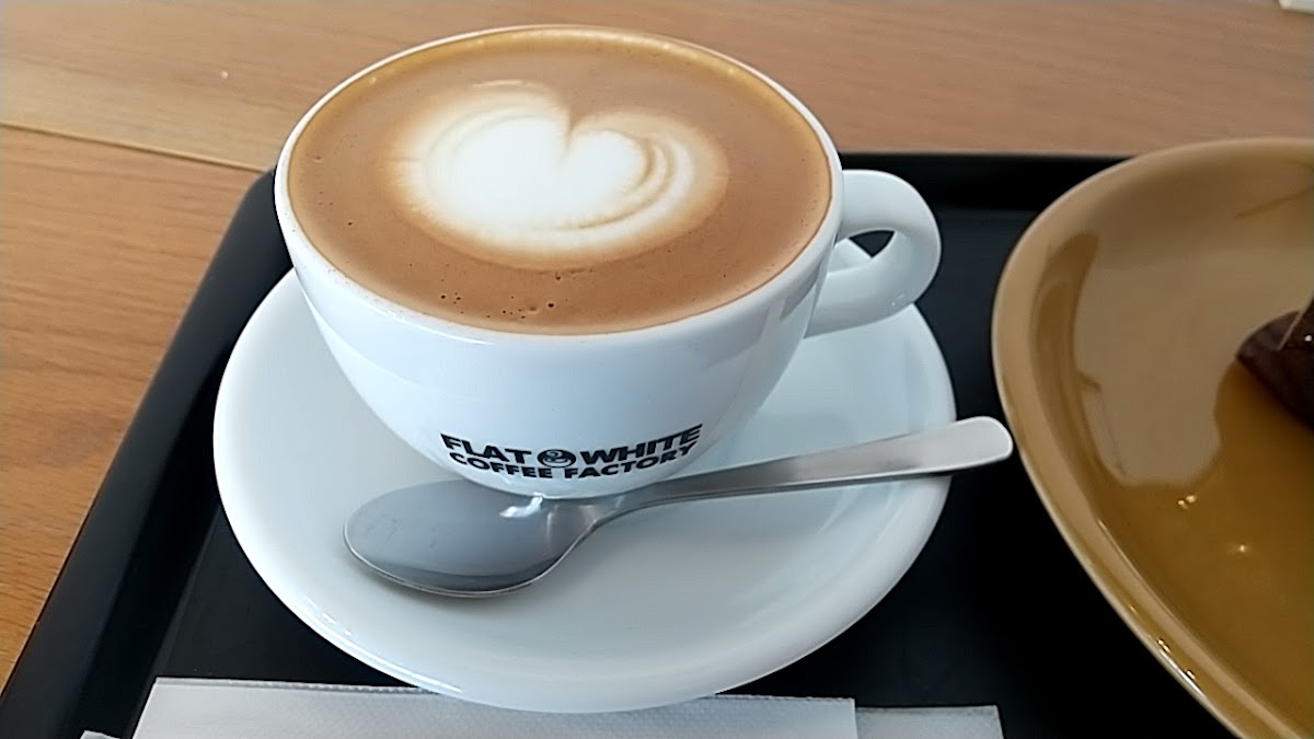 FLAT WHITE COFFEE FACTORY 郡山 - 7